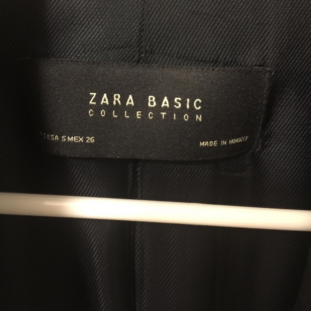 Zara double breasted jacket - Picture 3 of 4